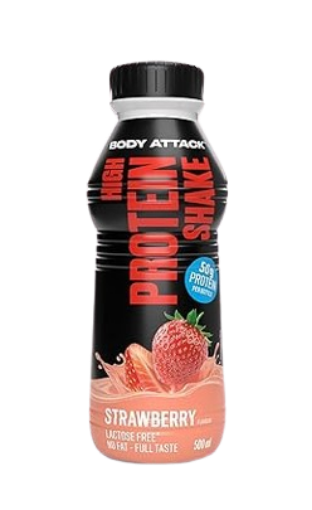 Imagen de High Protein Shake - Fresas 500 ml