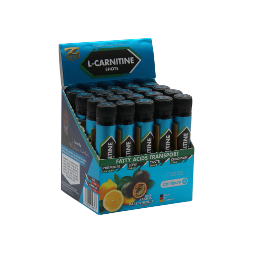 Imagen de L-Carnitina 880mg 20x25ml Shots - Z-Konzept