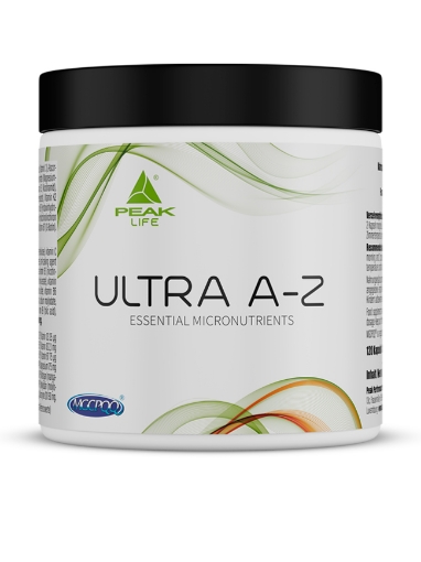 Imagen de Multivitaminas y Minerales Ultra A/Z 120 tabletas - Peak