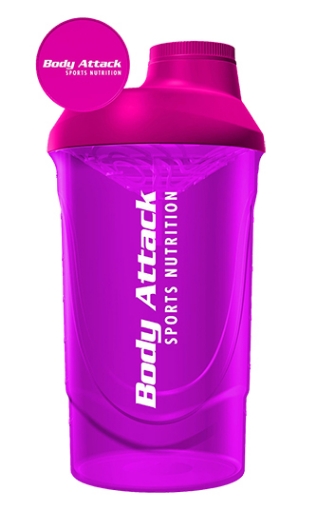 Imagen de AGITADOR ROSA 600 ML BODY ATTACK