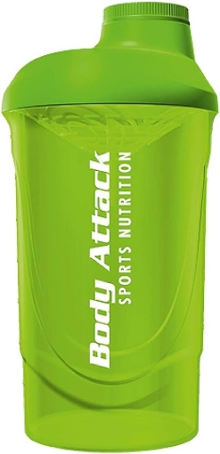 Imagen de SHAKER VERDE 600 ML BODY ATTACK