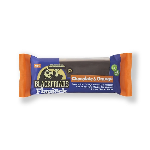 Imagen de Barra energética FlapJack - 90g Chocolate y Naranja