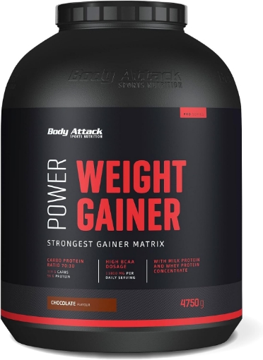 Imagen de Power Weight Gainer 4750gr - Chocolate Body Attack