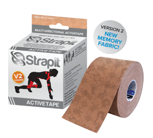 Imagen de DYNAMIC ACTIVETAPE 5CM x 5M  - BEIGE