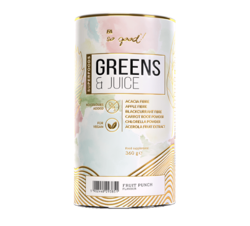 Imagen de GREENS AND JUICE 360G - LIMÓN FA