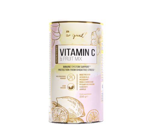 Imagen de MEZCLA DE VITAMINA C Y FRUTA 210G - FA