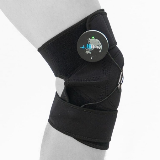 Imagen de Manga inalámbrica Pro Touch para rodilla - Electroestimulación