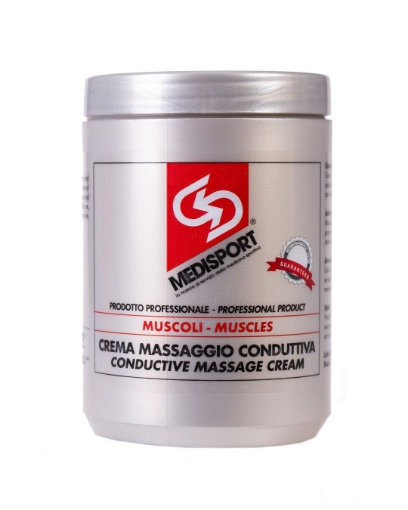 Imagen de Crema conductora Tecar - 1 litru MediSport