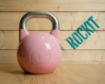 Imagen de Kettlebell rosa 8 kg - ROCKIT