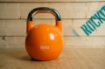 Imagen de Kettlebell naranja 10 kg