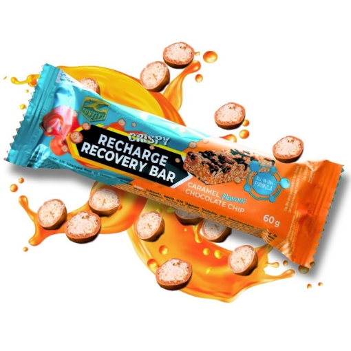 Imagen de Barra Recharge Recovery 60g - Caramelo con chispas de chocolate - Z-Kozept