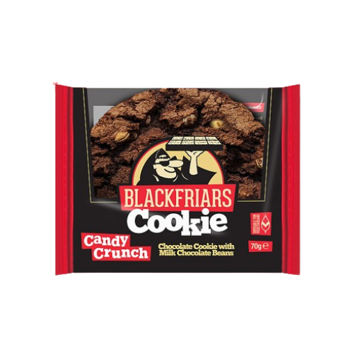 Imagen de Cookie FlapJack - 60g Candy Crunch