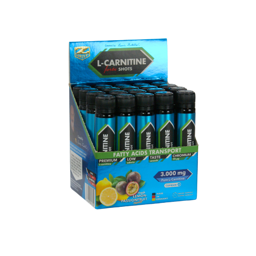 Imagen de L-CARNITINA FORTE 3000MG + SHOT DE CROMO - Z-KONZEPT