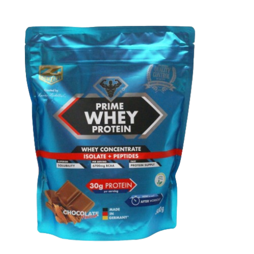 Imagen de Prime Whey Protein 500 g - Chocolate Z-Konzept