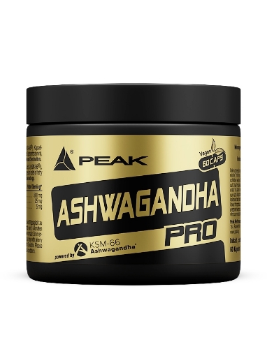 Imagen de ASHWAGANDHA PRO - 60 CÁPSULAS PEAK