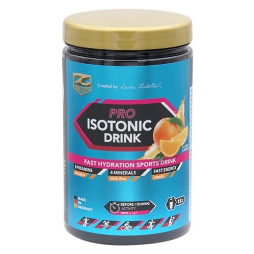 Imagen de PRO Isotonic Drink 525g - Z-Konzept Naranja