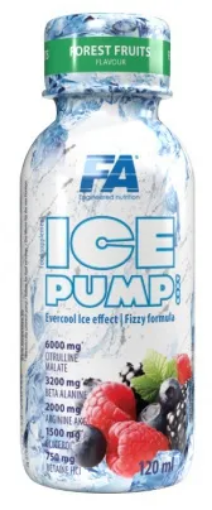 Imagen de FA ICE Pump Shot 120 ml - Frutas del Bosque