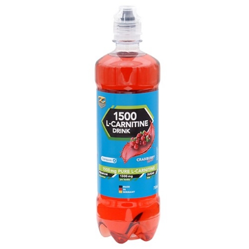 Imagen de BEBIDA L-CARNITINA 1500MG - 750ML - Arándano Rojo