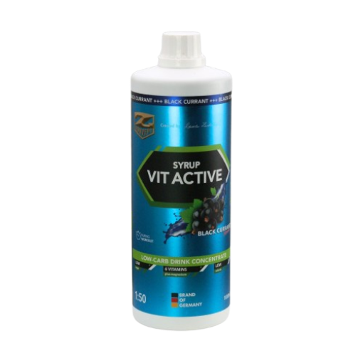 Imagen de SIROPE VITACTIVO + L-CARNITINA - 1000ML MORAS