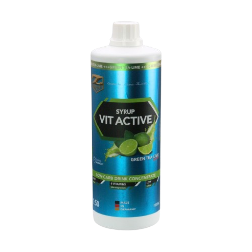 Imagen de SIROPE VITACTIVO + L-CARNITINA - 1000ML TÉ VERDE