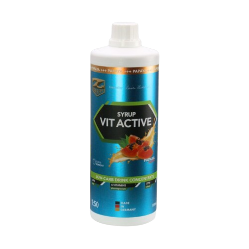 Imagen de SIROPE VITACTIVO + L-CARNITINA - 1000ML PAPAYA