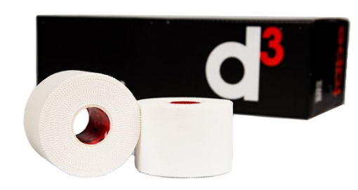 Imagen de Athletic Tape 5cm x 10m - d3Tape