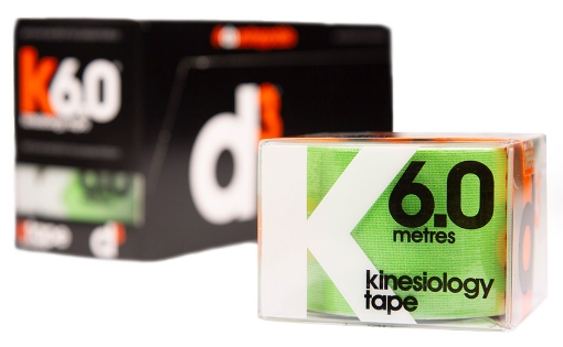 Imagen de K6.0 Cinta Kinesiológica Lima 5cm x 6m - d3Tape