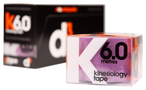 Imagen de K6.0 Cinta Kinesiológica Morada 5cm x 6m - d3Tape