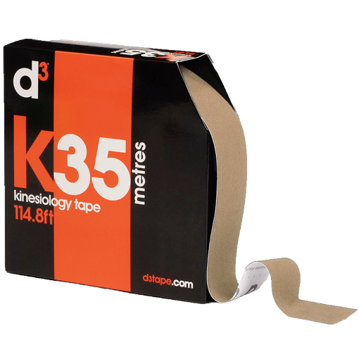 Imagen de K6.0 Cinta Kinesiológica Beige 5cm x 35m - d3Tape