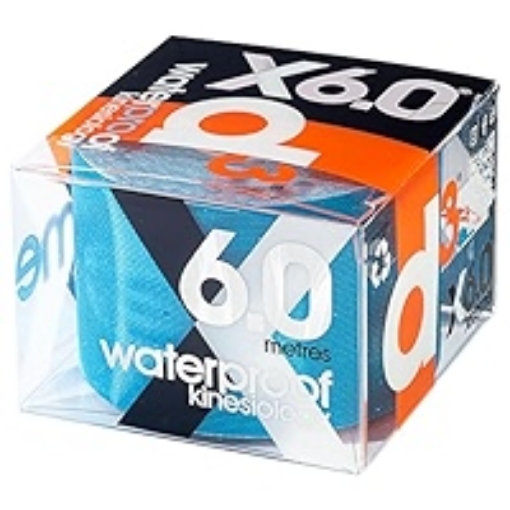 Imagen de X6.0 Cinta Kinesiológica Xtreme Azul Eléctrico 5cm x 6m - d3Tape