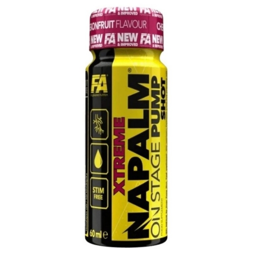 Imagen de Napalm On Stage Pump Shot - Cirese si Fructul Pasiunii - 60ml