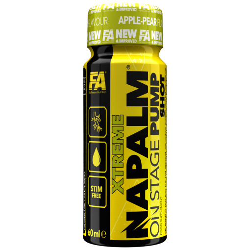 Imagen de Napalm On Stage Pump Shot - Mar si Para - 60ml